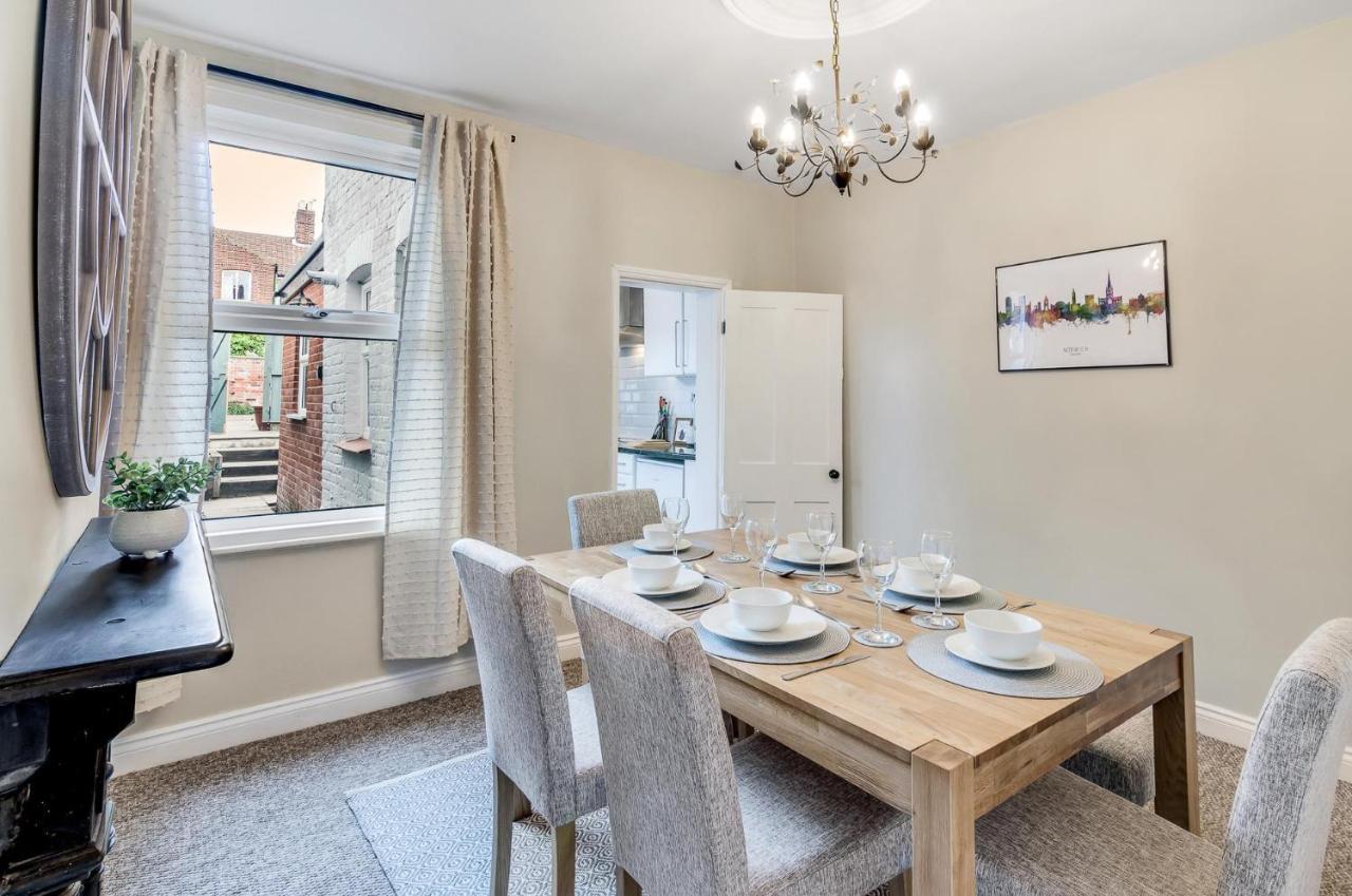 Hébergement de vacances 2br Marlborough Rest Free Parking Workspace Norwich
